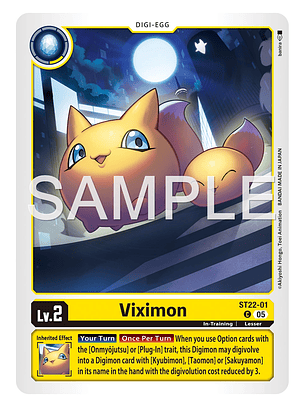 ST22-01 C Viximon