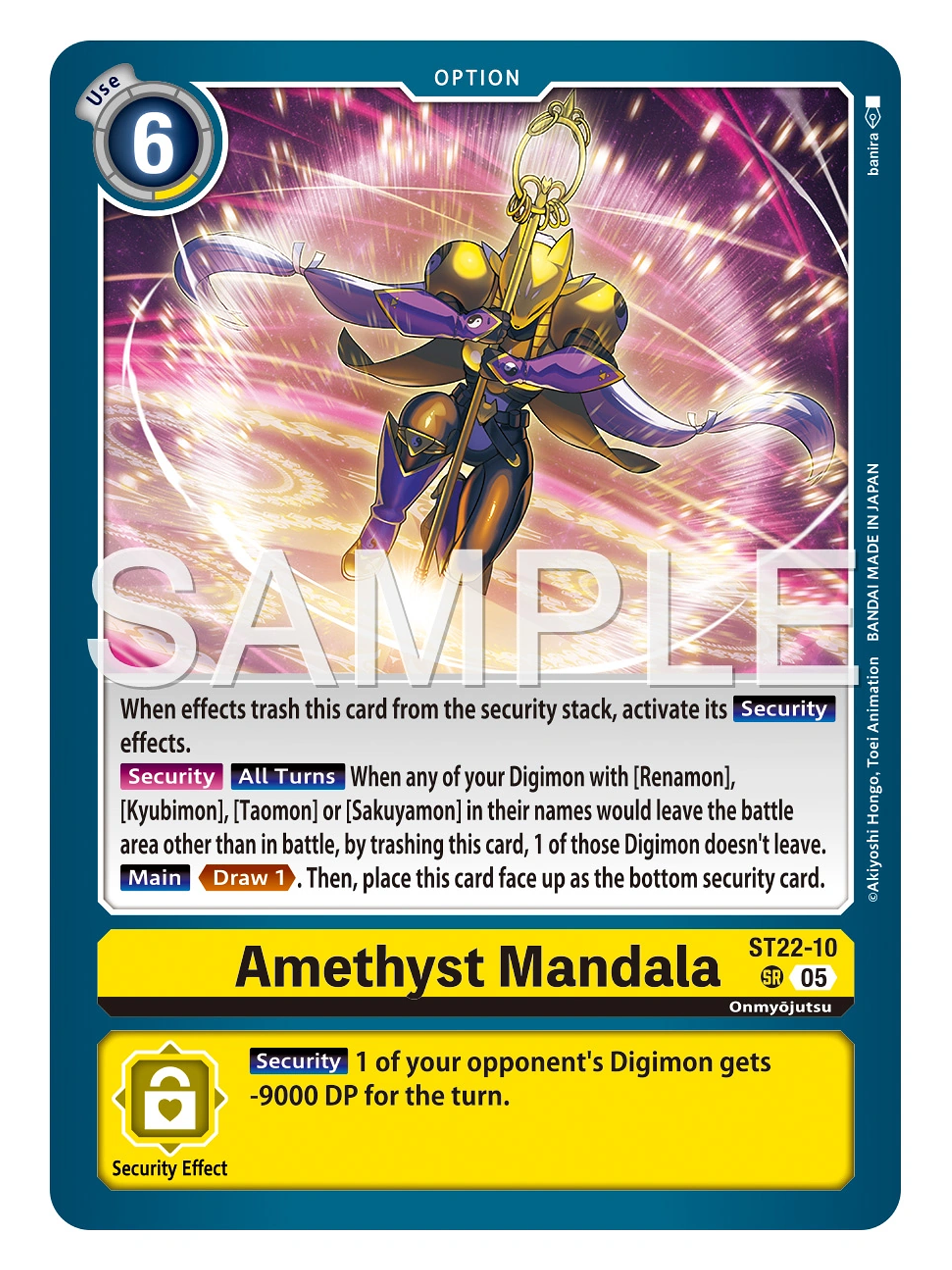 ST22-10 SR Amethyst Mandala 1