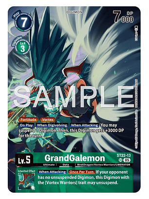 ST22-13 SR GrandGalemon