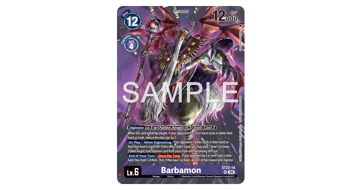 ST22-14 SR Barbamon
