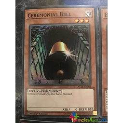 Ceremonial Bell - AC18-EN001 - Super Rare 1st Edition