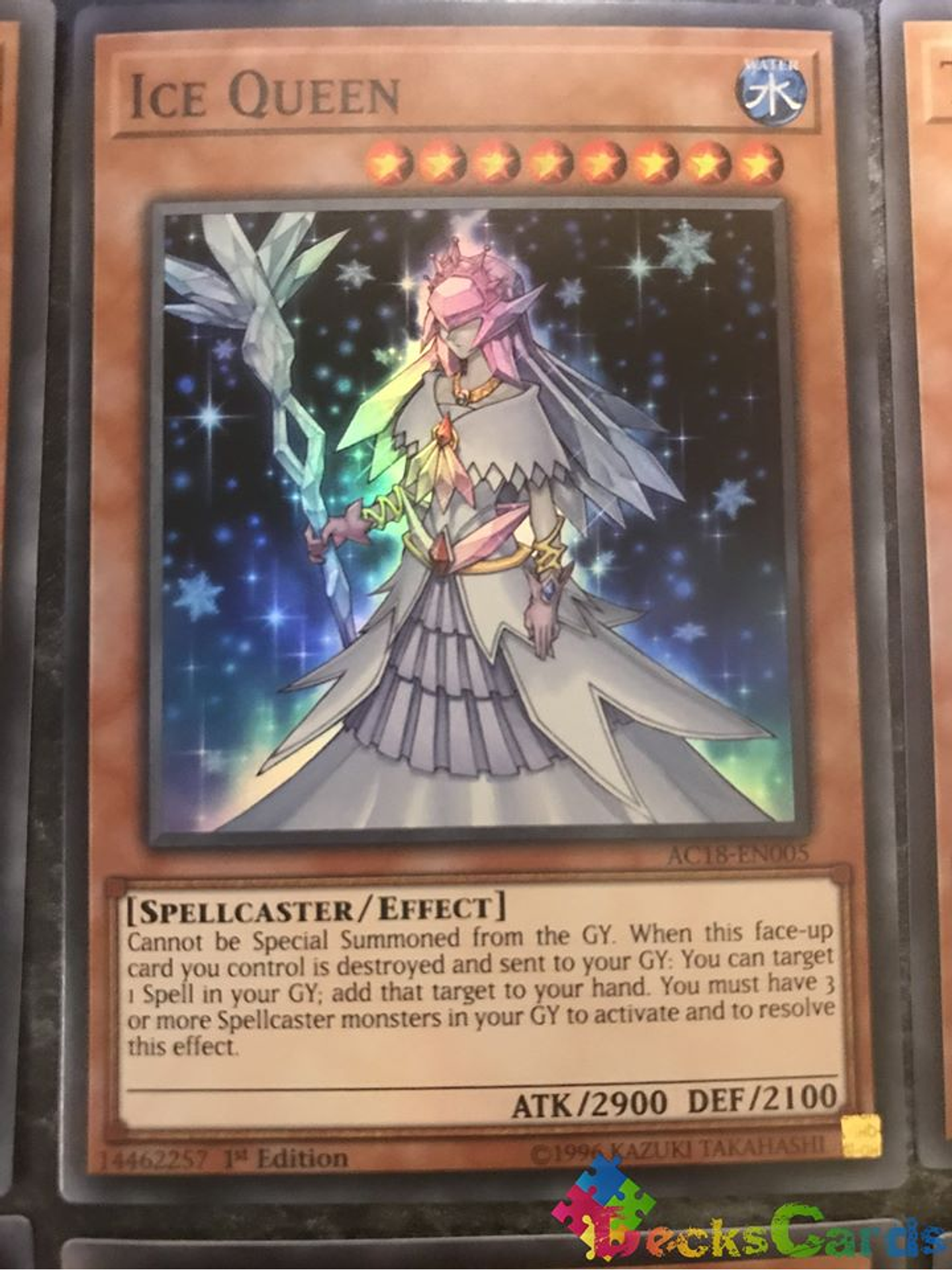 Ice Queen - AC18-EN005 - Super Rare 1st Edition 1
