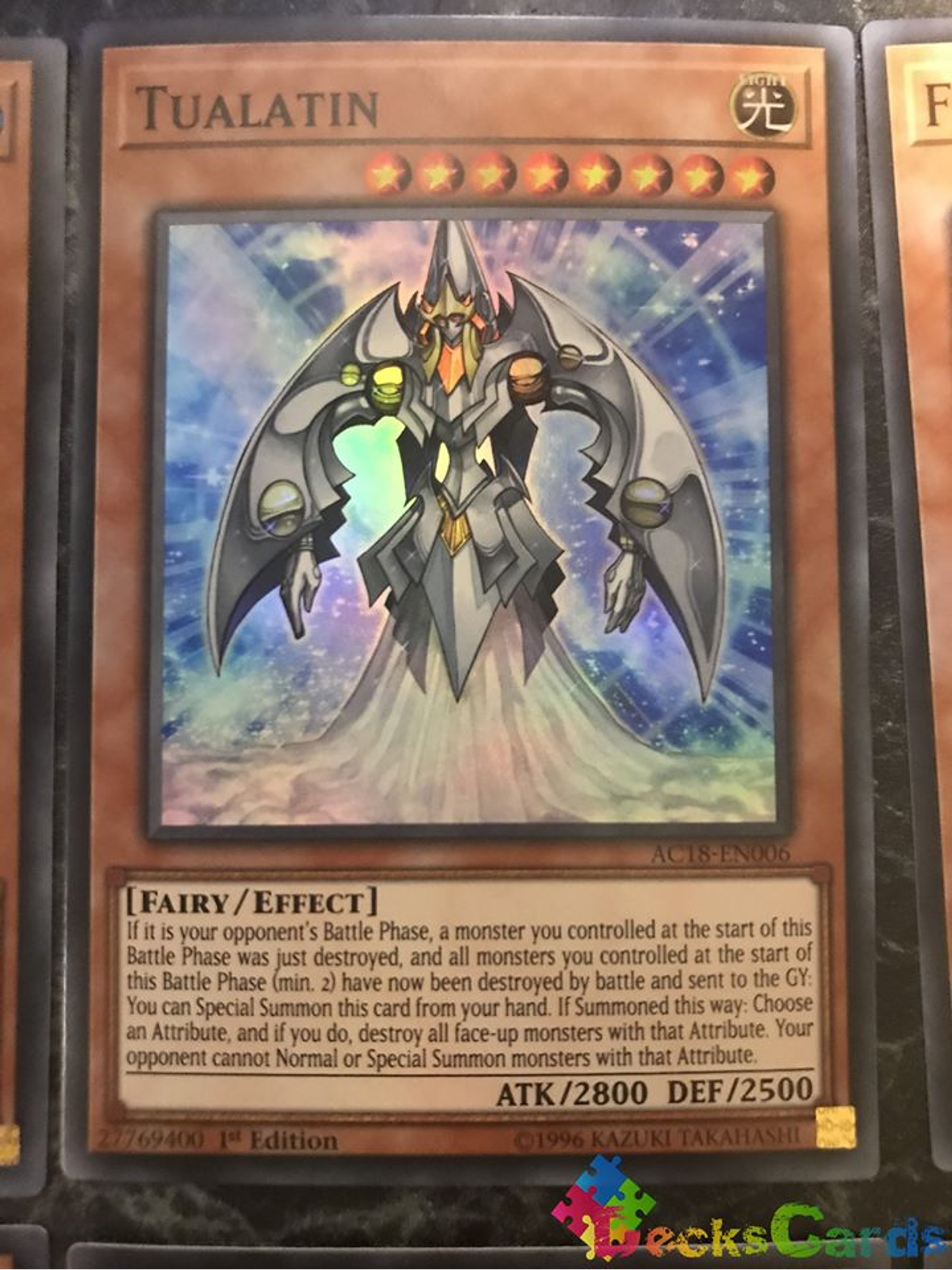 Tualatin - AC18-EN006 - Super Rare 1st Edition 1