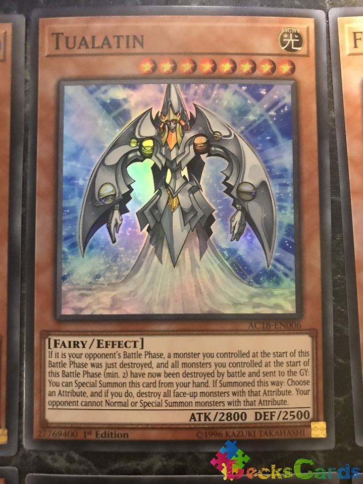 Tualatin - AC18-EN006 - Super Rare 1st Edition 1
