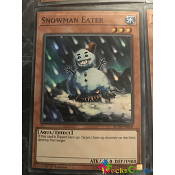 Snowman Eater - AC18-EN008 - Super Rare 1st Edition