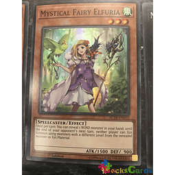 Mystical Fairy Elfuria - AC18-EN010 - Super Rare 1st Edition