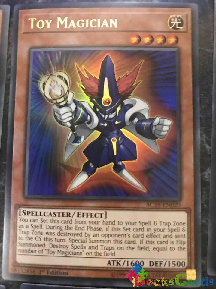 Toy Magician - AC18-EN020 - Ultra Rare 1st Edition 1