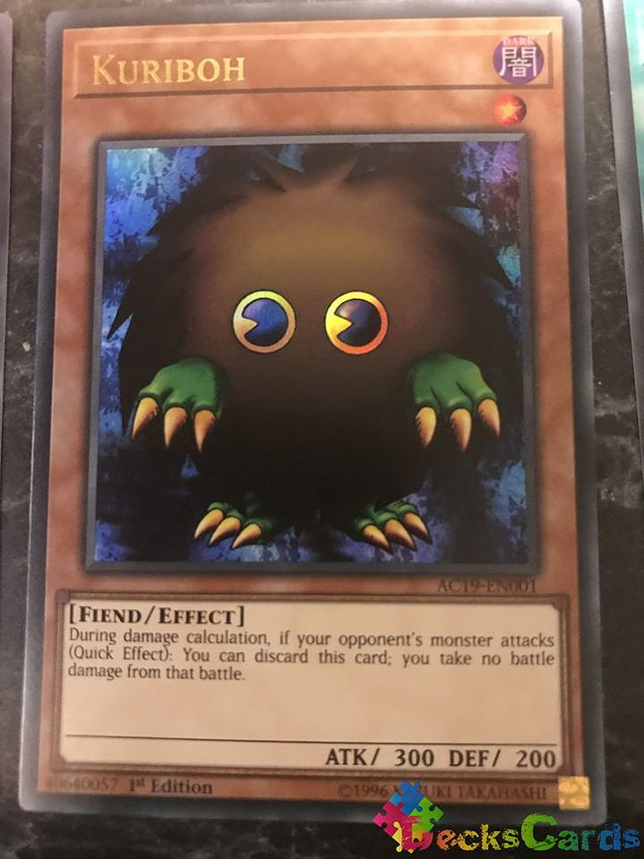 Kuriboh - AC19-EN001 - Ultra Rare 1st Edition 1