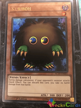 Kuriboh - AC19-EN001 - Ultra Rare 1st Edition