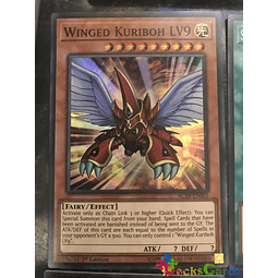 Winged Kuriboh LV9 - AC19-EN005 - Super Rare 1st Edition