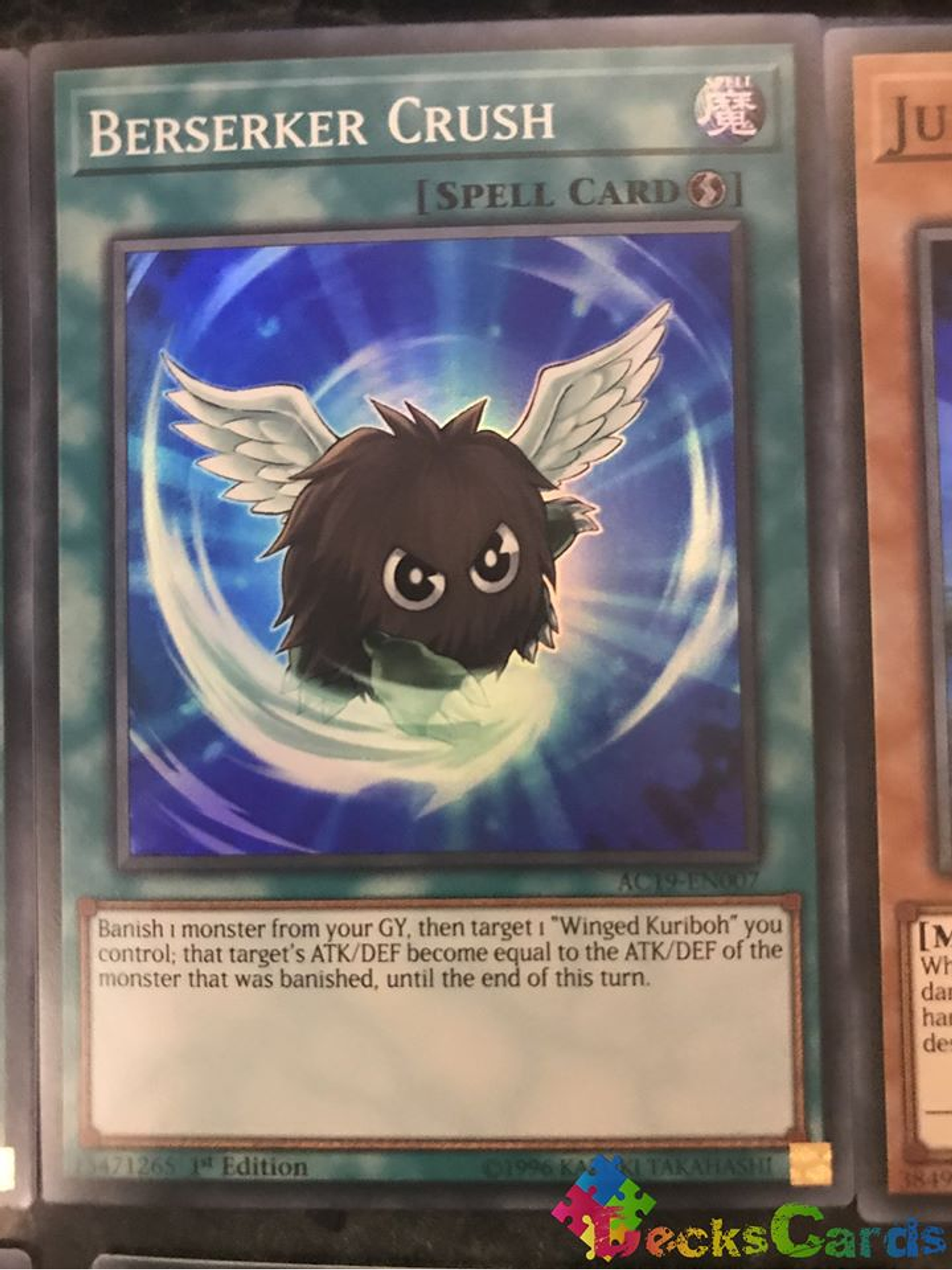 Berserker Crush - AC19-EN007 - Super Rare 1st Edition 1