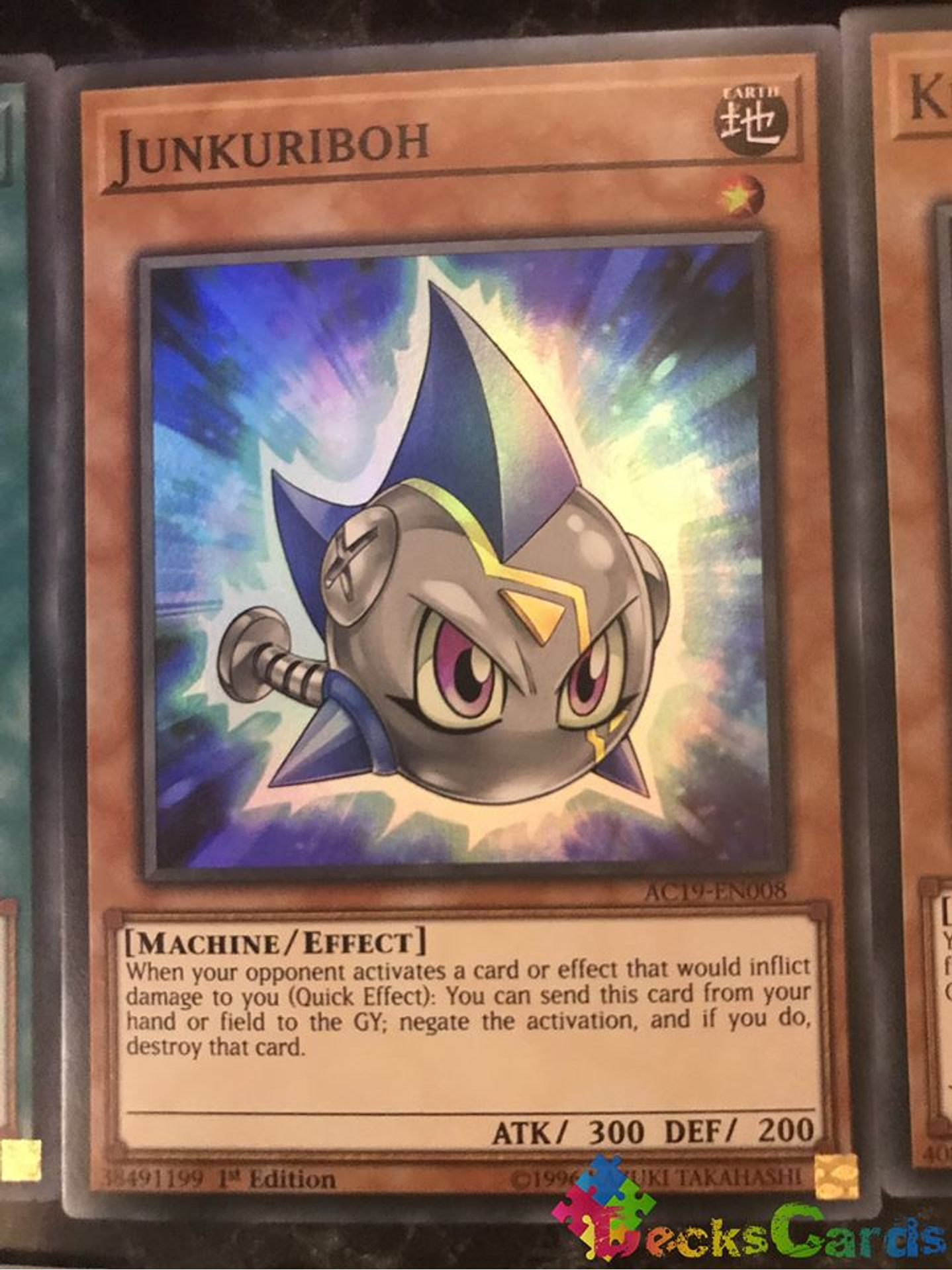 Junkuriboh - AC19-EN008 - Super Rare 1st Edition 1