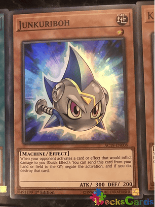 Junkuriboh - AC19-EN008 - Super Rare 1st Edition