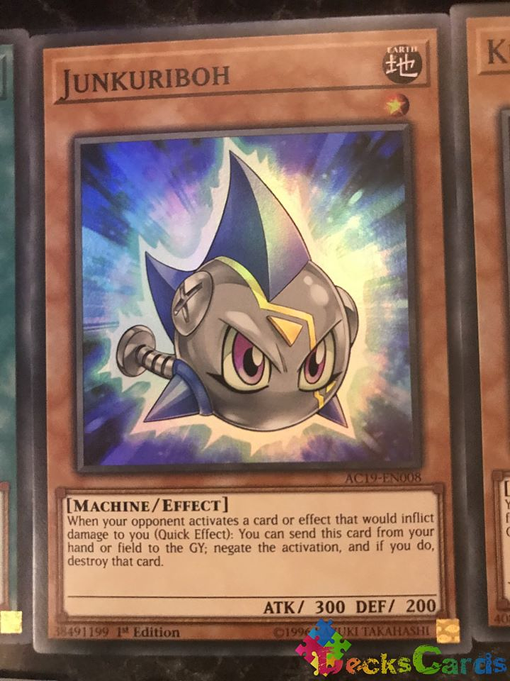 Junkuriboh - AC19-EN008 - Super Rare 1st Edition 1