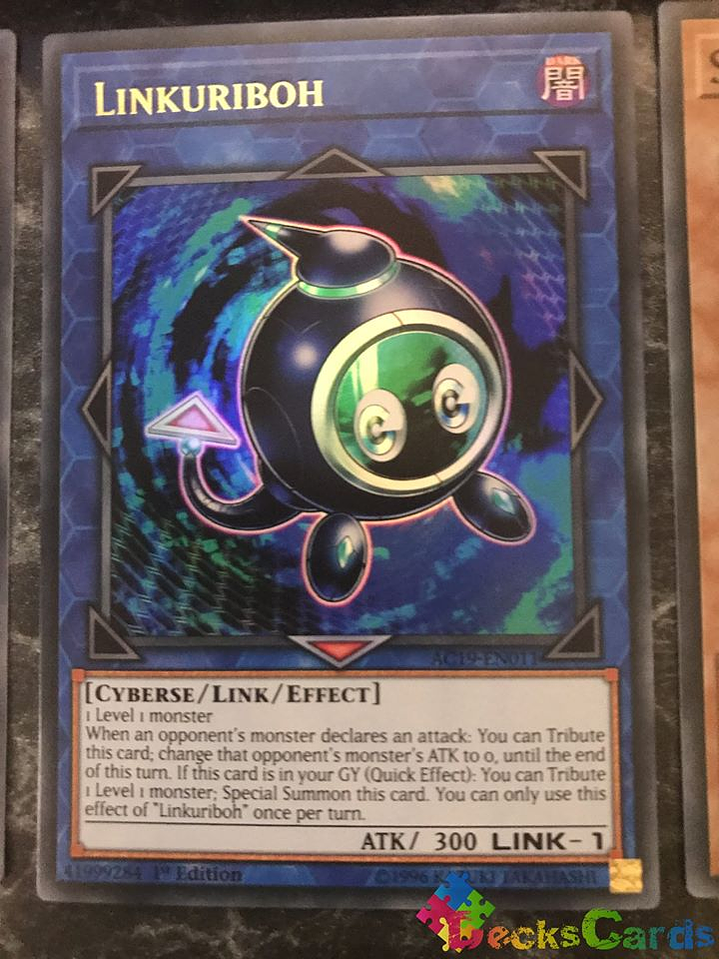 Linkuriboh - AC19-EN011 - Ultra Rare 1st Edition 1