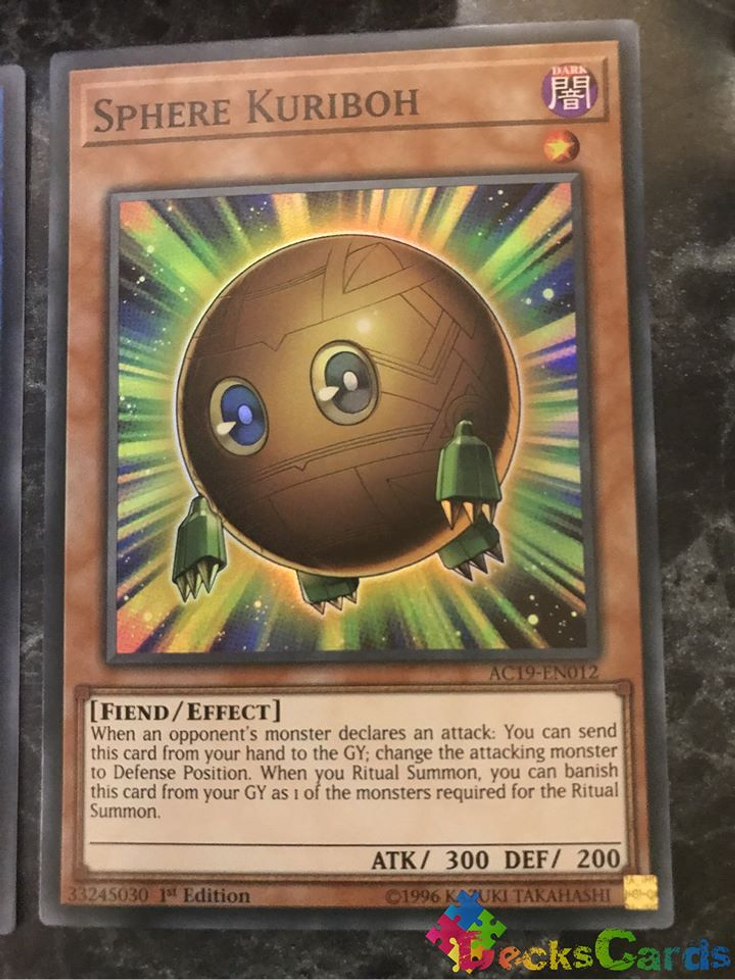 Sphere Kuriboh - AC19-EN012 - Super Rare 1st Edition 1