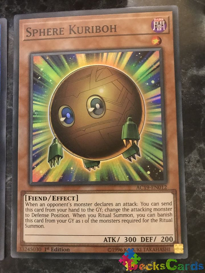 Sphere Kuriboh - AC19-EN012 - Super Rare 1st Edition 1