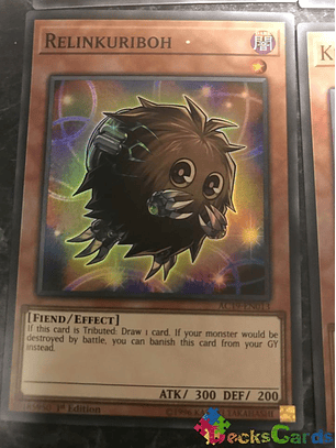 Relinkuriboh - AC19-EN013 - Super Rare 1st Edition