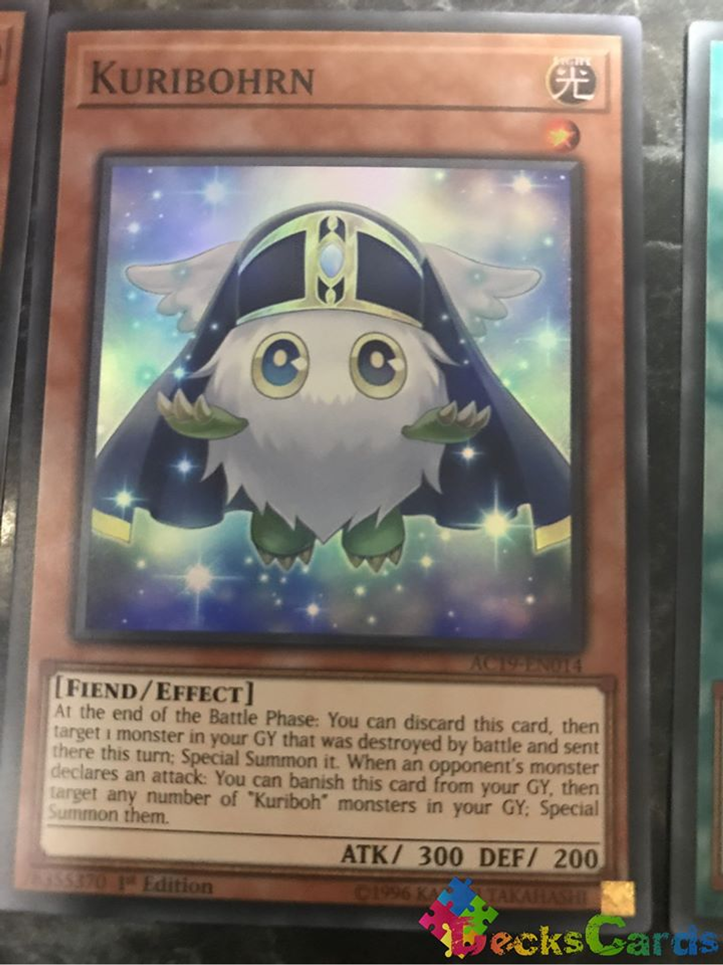 Kuribohrn - AC19-EN014 - Super Rare 1st Edition 1
