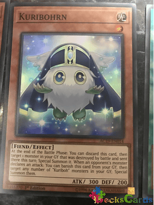Kuribohrn - AC19-EN014 - Super Rare 1st Edition