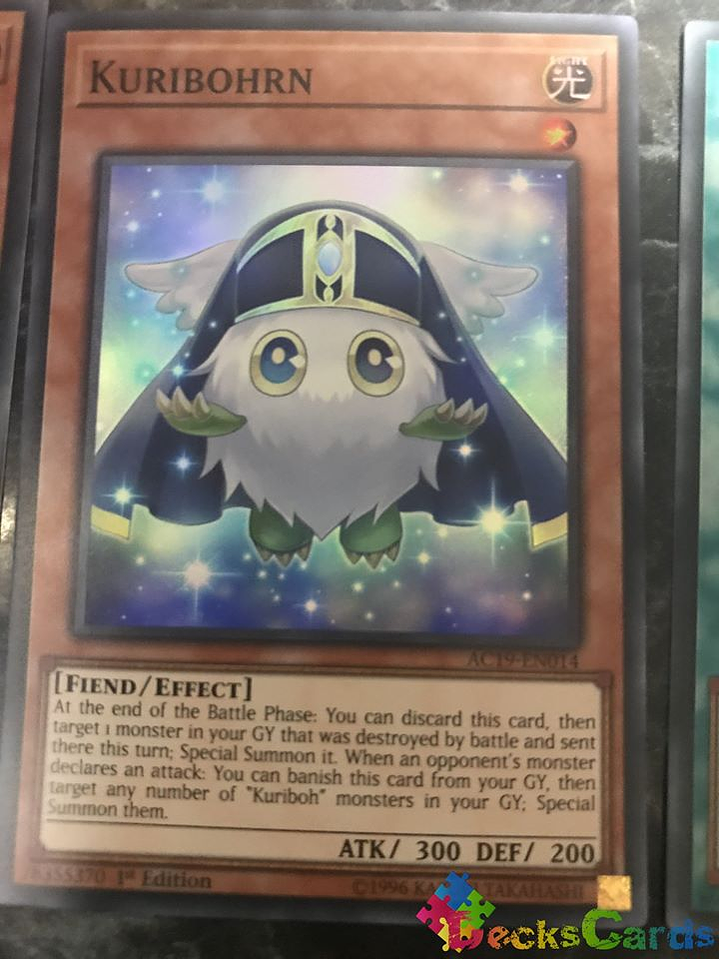 Kuribohrn - AC19-EN014 - Super Rare 1st Edition 1