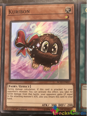 Kuribon - AC19-EN017 - Super Rare 1st Edition
