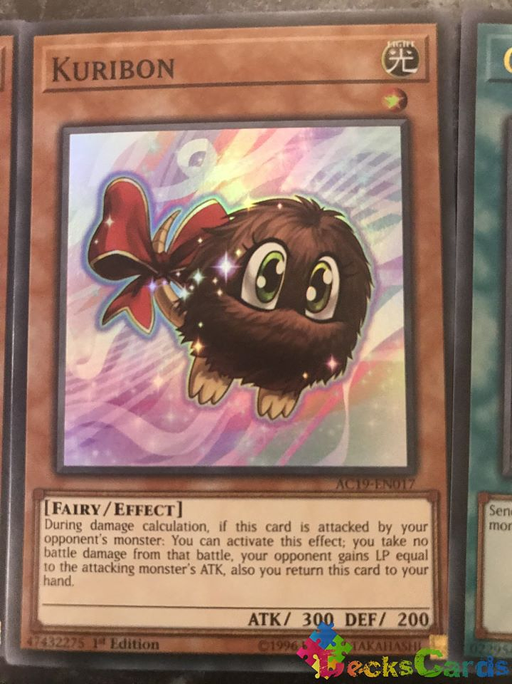 Kuribon - AC19-EN017 - Super Rare 1st Edition 1