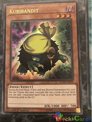 Kuribandit - AC19-EN019 - Ultra Rare 1st Edition