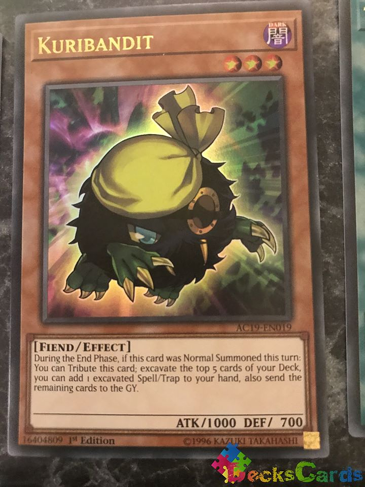 Kuribandit - AC19-EN019 - Ultra Rare 1st Edition 1
