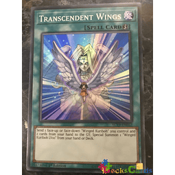 Transcendent Wings - AC19-EN022 - Super Rare 1st Edition
