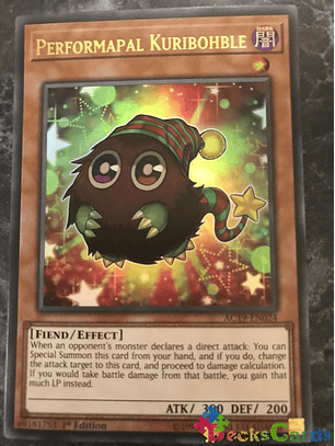 Performapal Kuribohble - AC19-EN024 - Ultra Rare 1st Edition