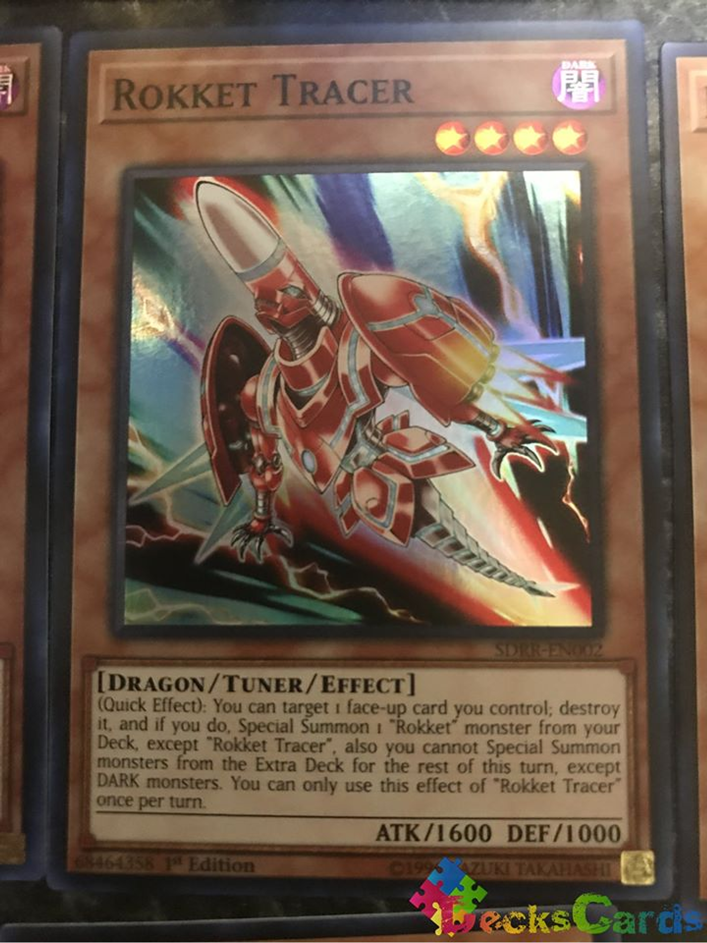 Rokket Tracer - SDRR-EN002 - Super Rare 1st Edition 1