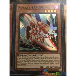 Rokket Tracer - SDRR-EN002 - Super Rare 1st Edition