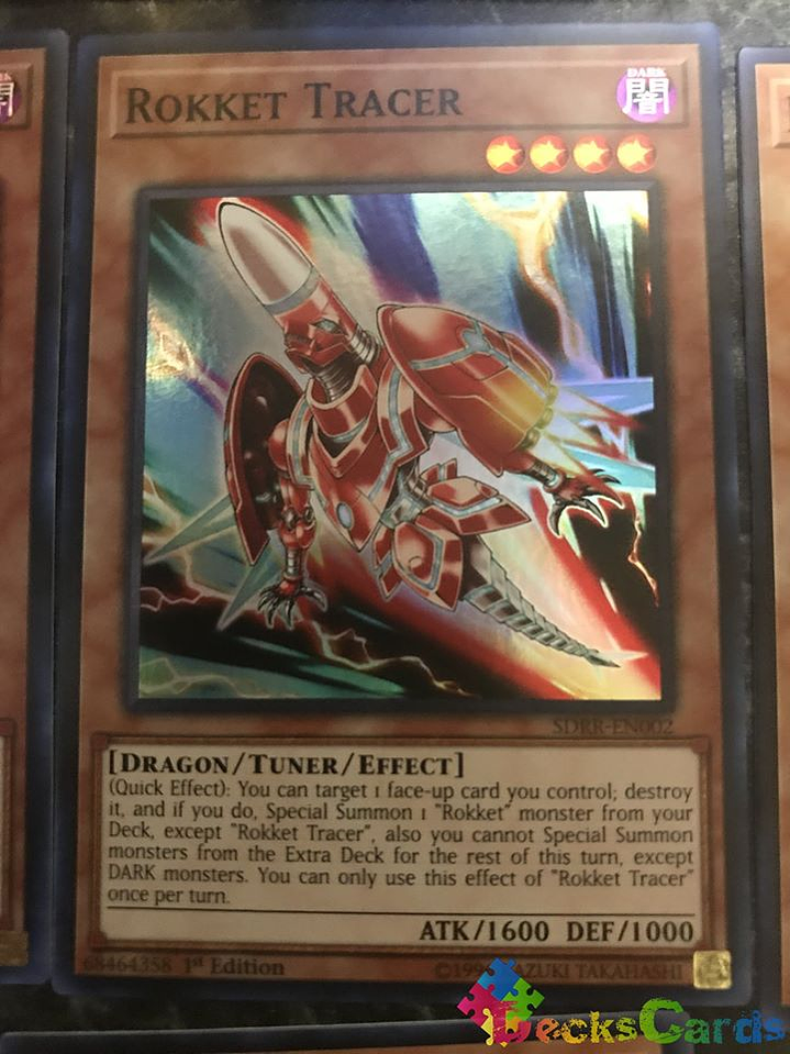 Rokket Tracer - SDRR-EN002 - Super Rare 1st Edition 1