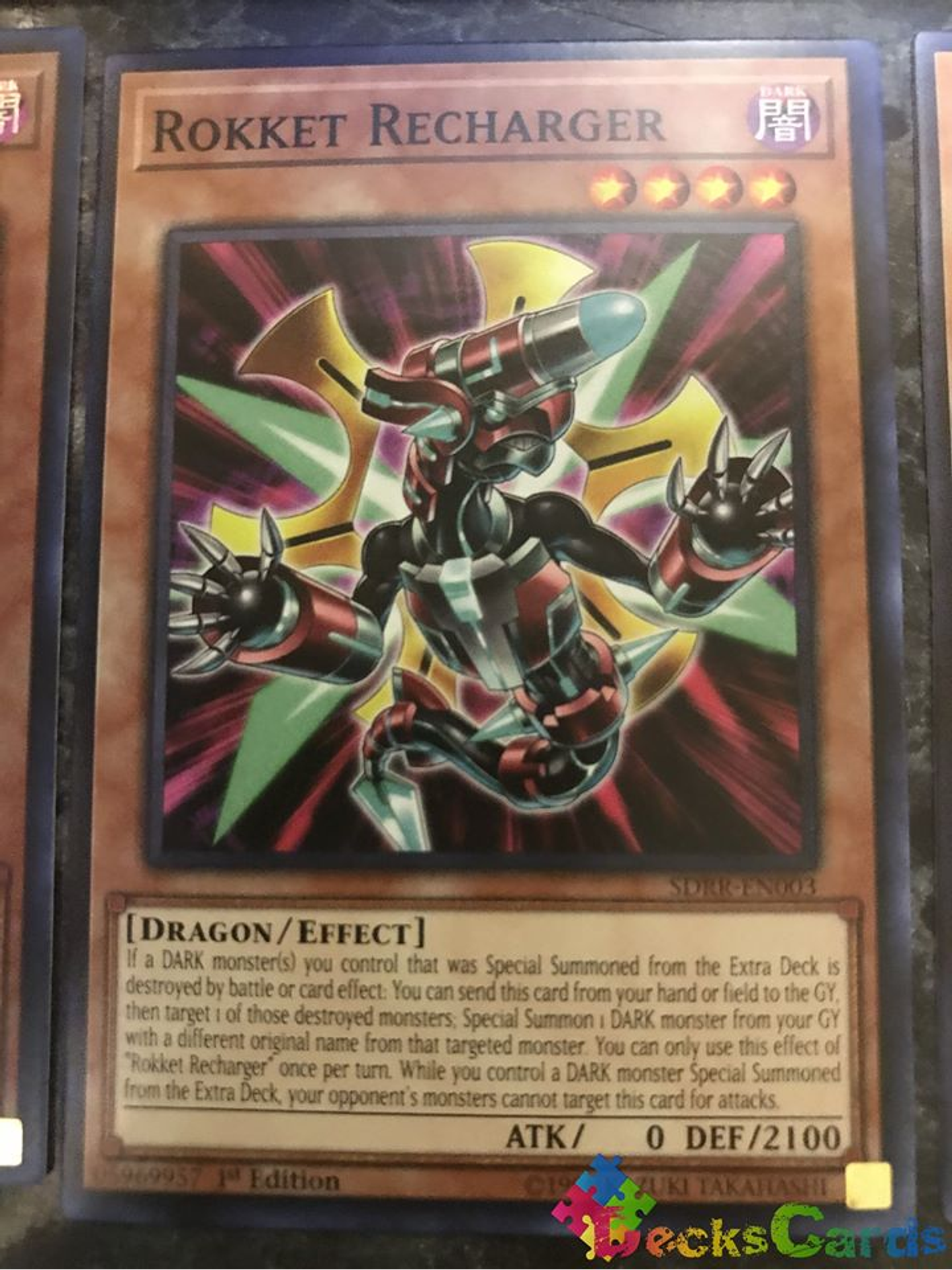 Rokket Recharger - SDRR-EN003 - Common 1st Edition 1