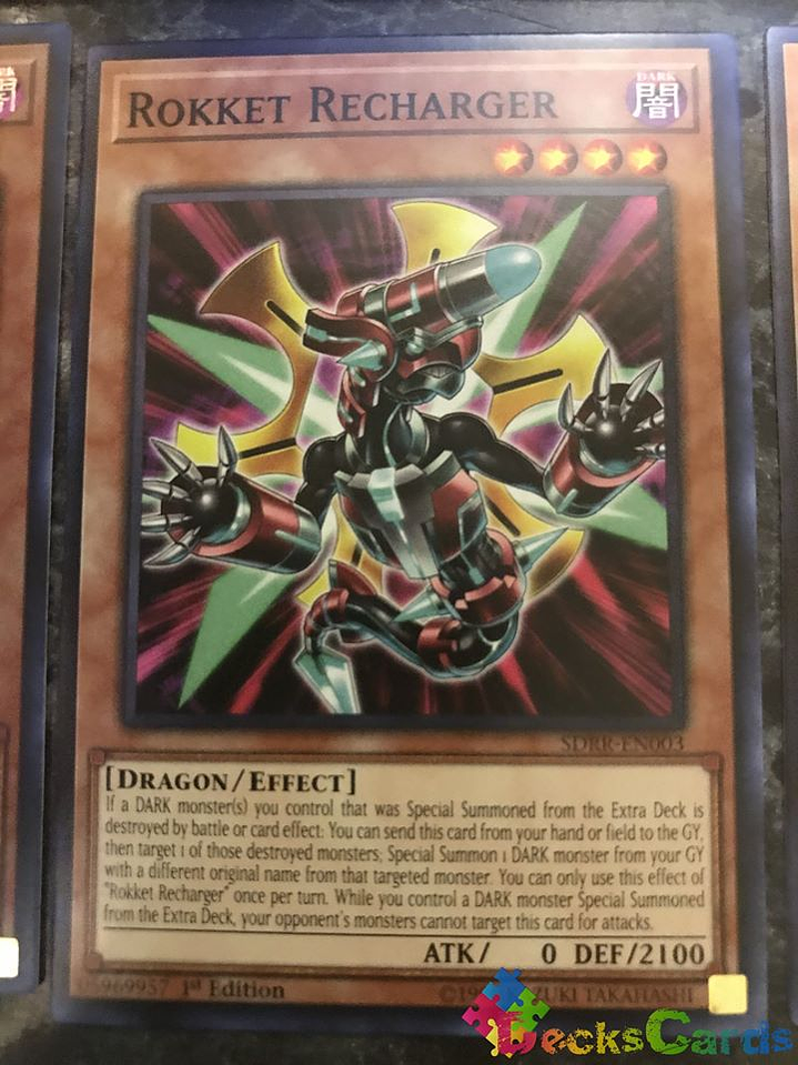 Rokket Recharger - SDRR-EN003 - Common 1st Edition 1