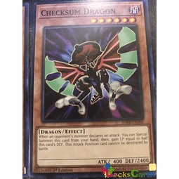 Checksum Dragon - SDRR-EN006 - Common 1st Edition
