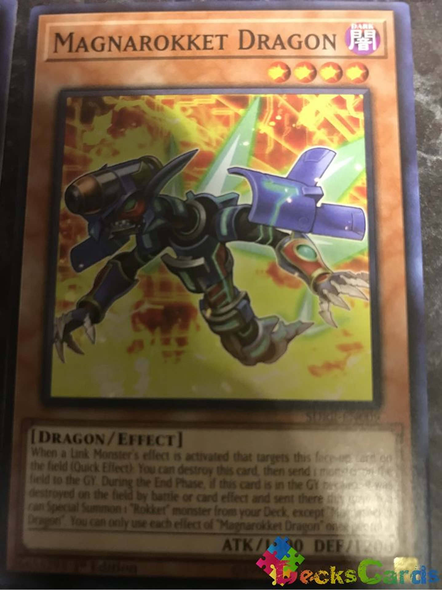 Magnarokket Dragon - SDRR-EN009 - Common 1st Edition 1