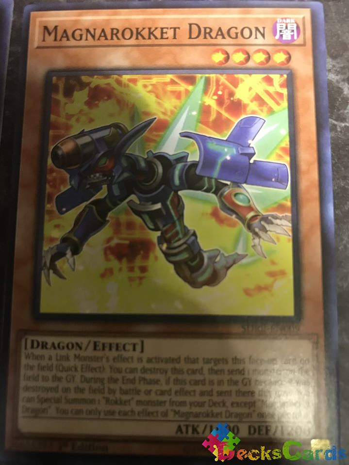 Magnarokket Dragon - SDRR-EN009 - Common 1st Edition 1