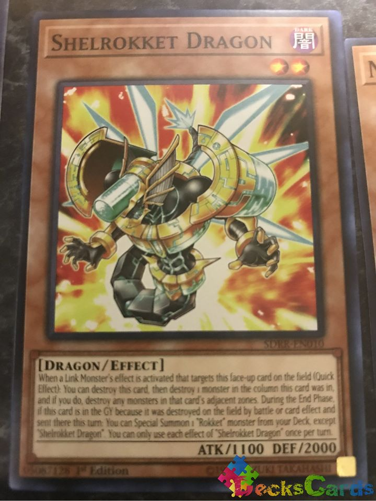 Shelrokket Dragon - SDRR-EN010 - Common 1st Edition 1