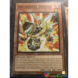 Shelrokket Dragon - SDRR-EN010 - Common 1st Edition