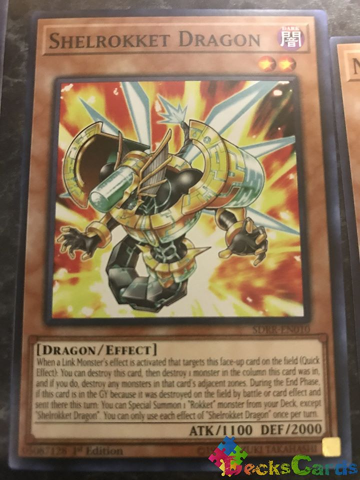Shelrokket Dragon - SDRR-EN010 - Common 1st Edition 1