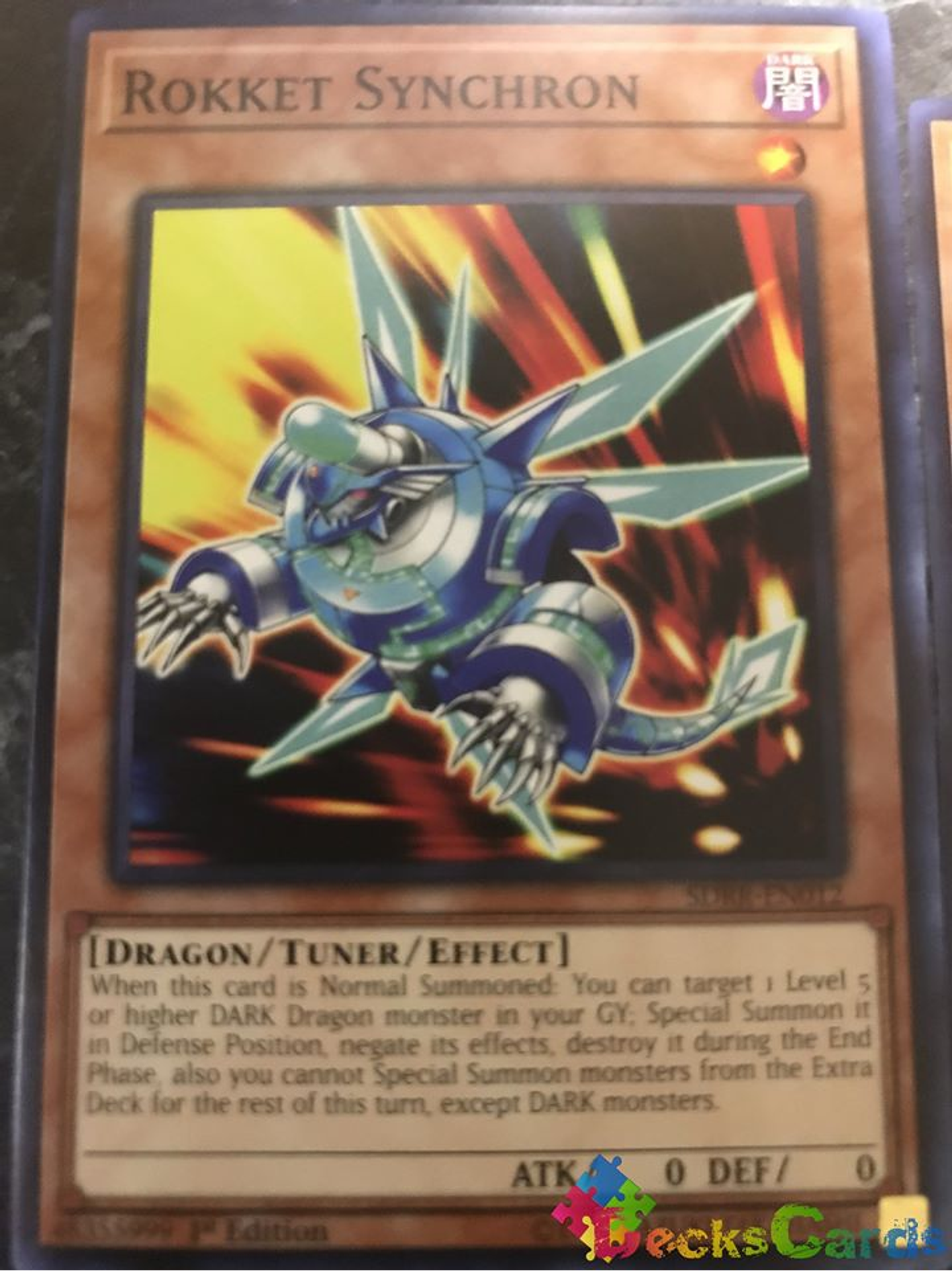 Rokket Synchron - SDRR-EN012 - Common 1st Edition 1