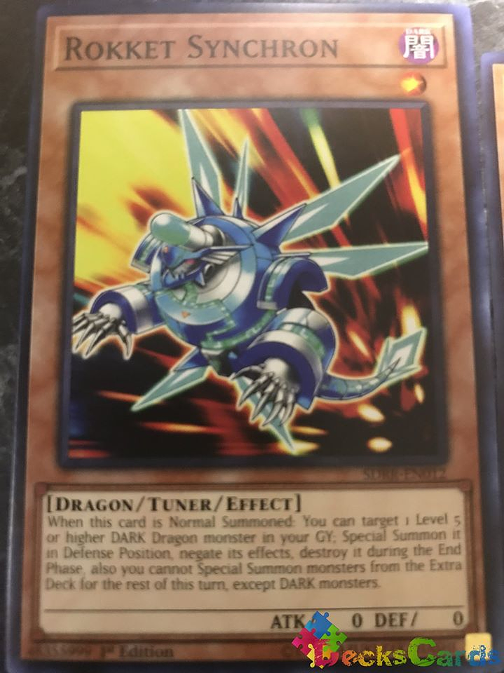 Rokket Synchron - SDRR-EN012 - Common 1st Edition 1