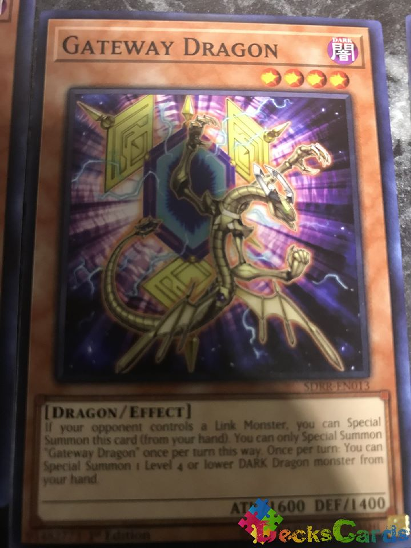 Gateway Dragon - SDRR-EN013 - Common 1st Edition 1