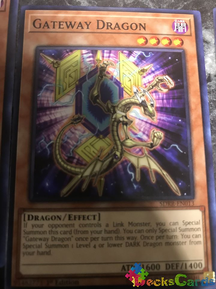 Gateway Dragon - SDRR-EN013 - Common 1st Edition 1