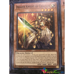 Dragon Knight of Creation - SDRR-EN018 - Common 1st Edition