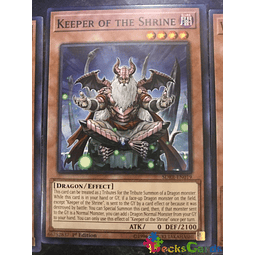 Keeper of the Shrine - SDRR-EN019 - Common 1st Edition