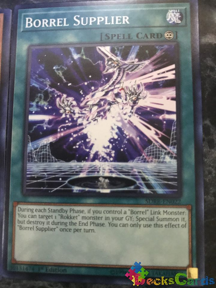 Borrel Supplier - SDRR-EN022 - Common 1st Edition 1