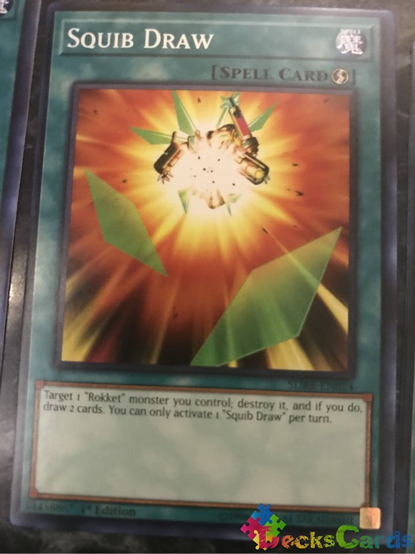 Squib Draw - SDRR-EN024 - Common 1st Edition 1